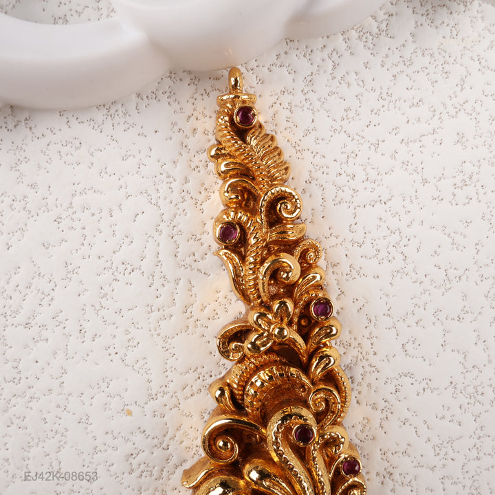 Short Necklace Premium Nakshi