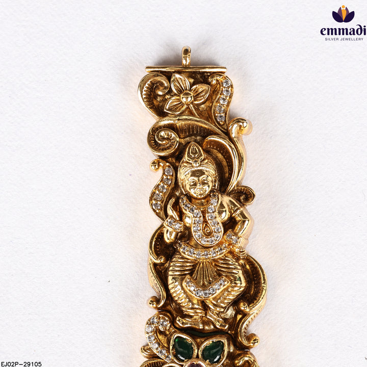 Long Necklace Premium Nakshi