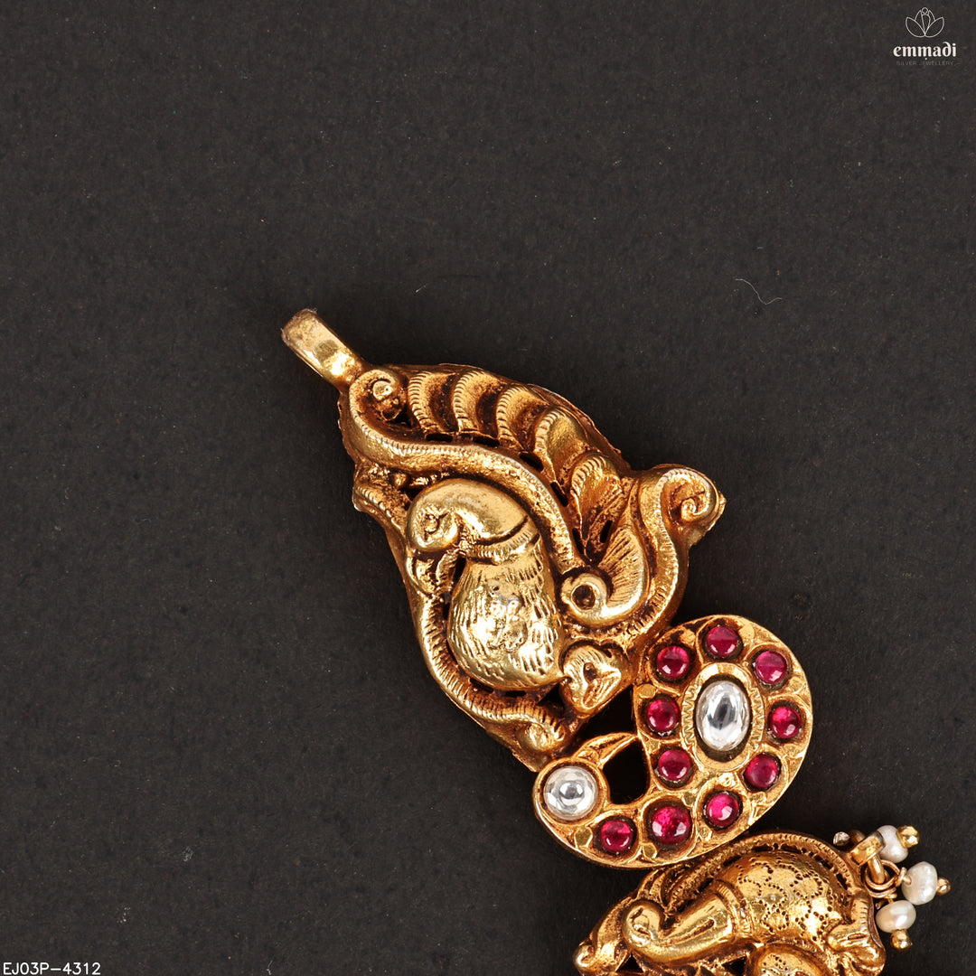 Necklace Kundan Nakshi