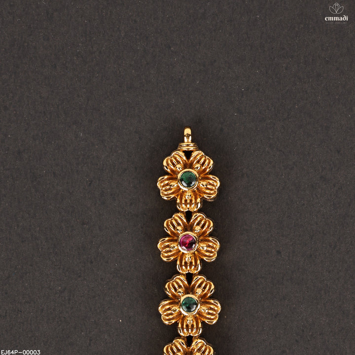 Long Necklace Antique