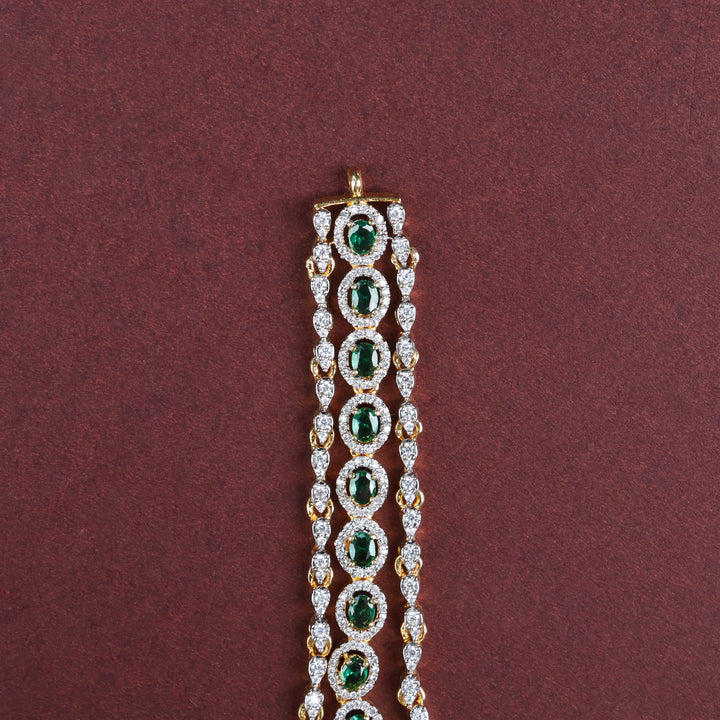 Long Necklace Premium Cz