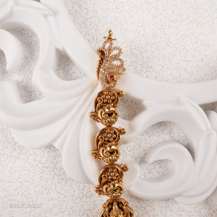 Long Necklace Premium Nakshi