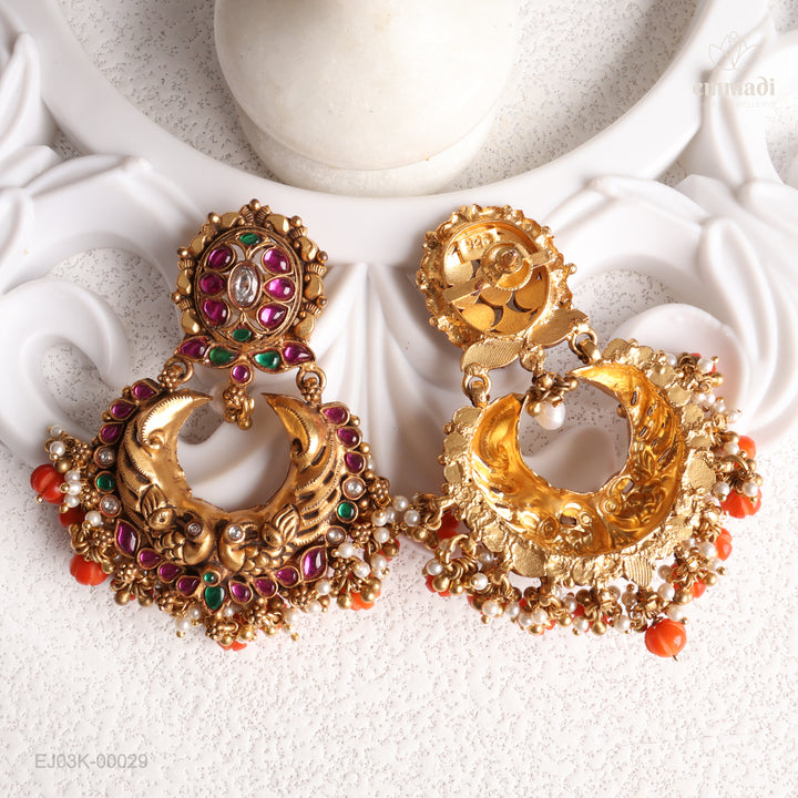 Hangings Premium Kundan Nakshi
