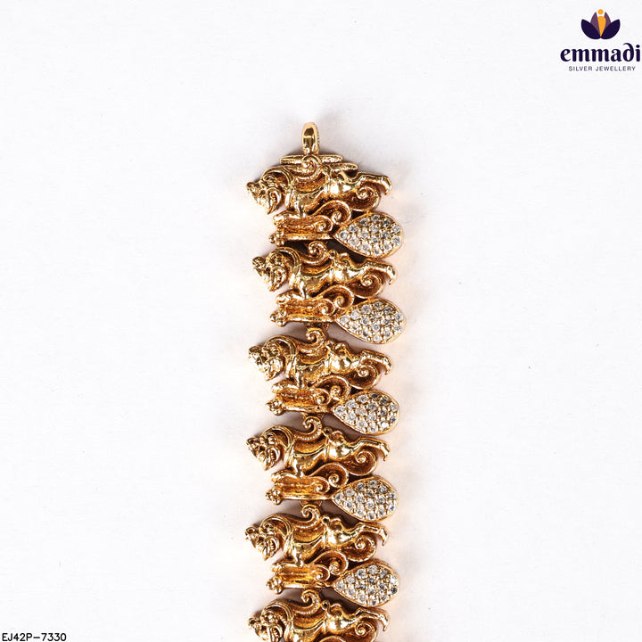 Long Necklace Premium Nakshi