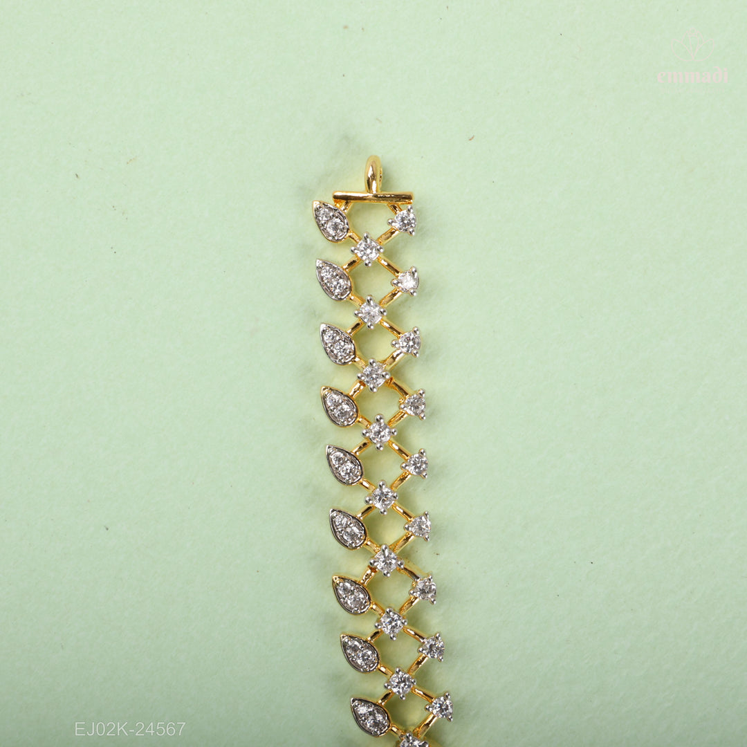 Long Necklace Premium Cz