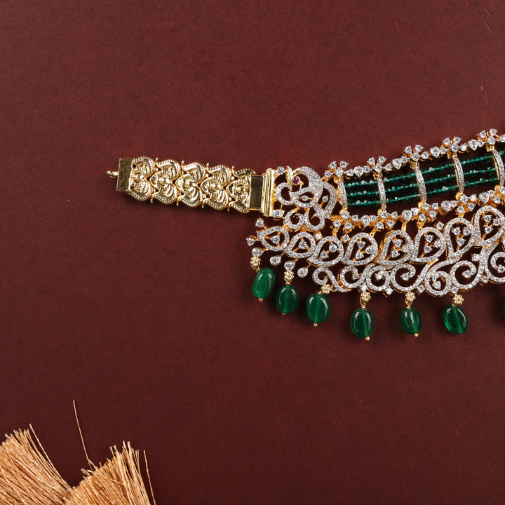 Choker Premium Cz