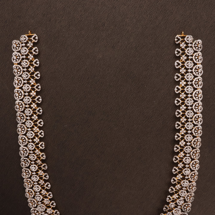 Long Necklace Premium Cz