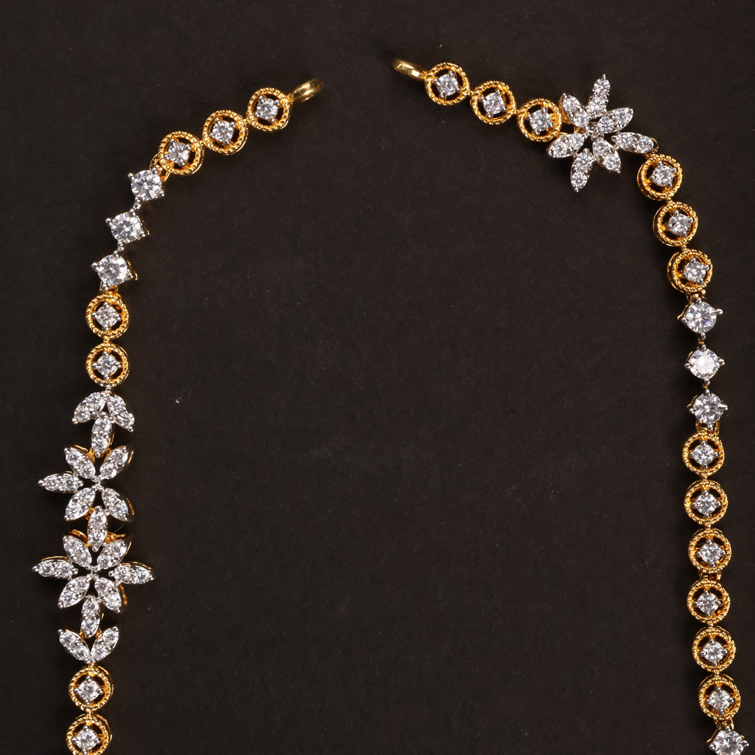 Short Necklace Premium Cz