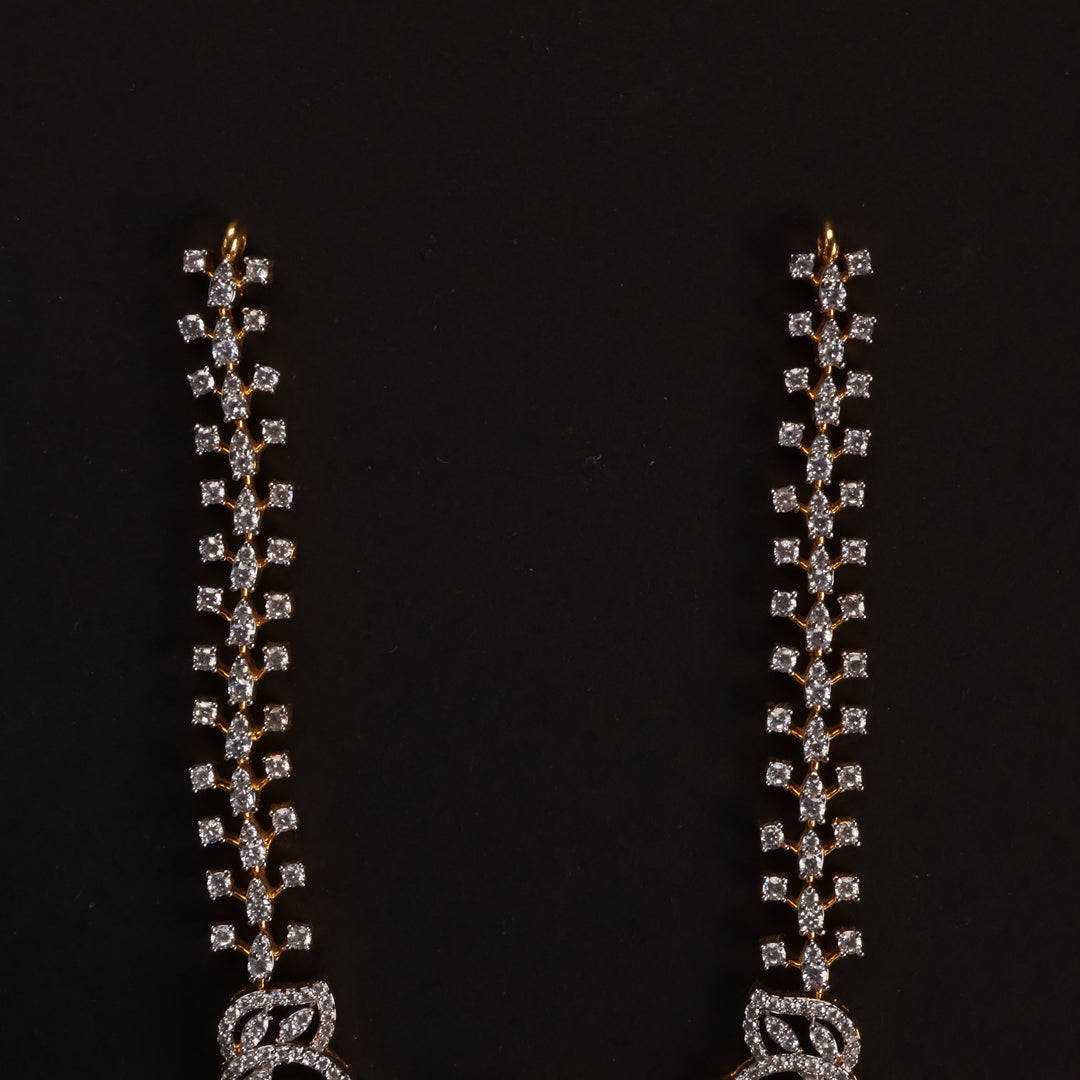 Short Necklace Premium Cz