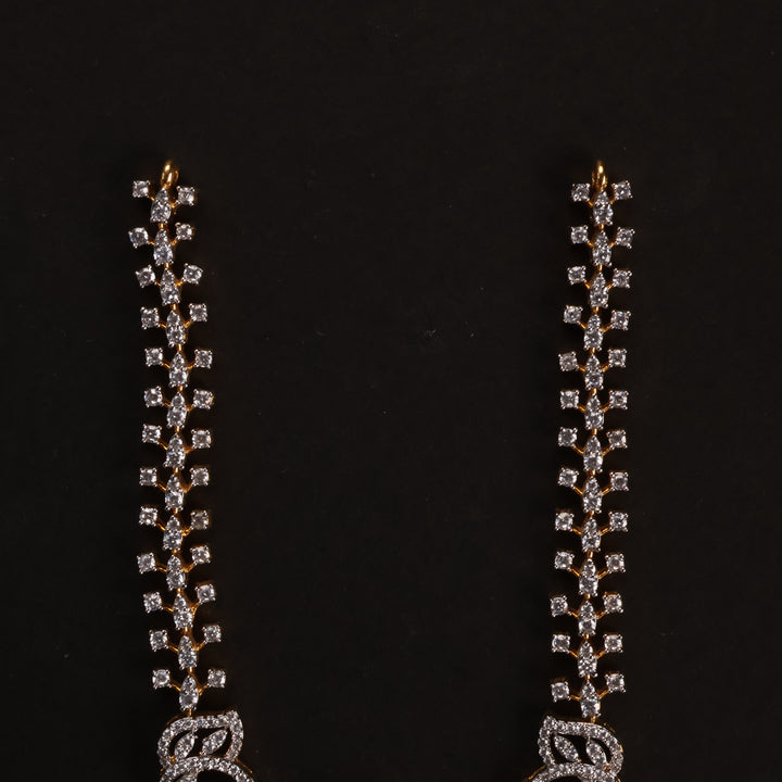 Short Necklace Premium Cz