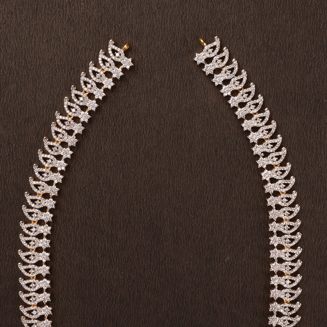 Long Necklace Premium Cz