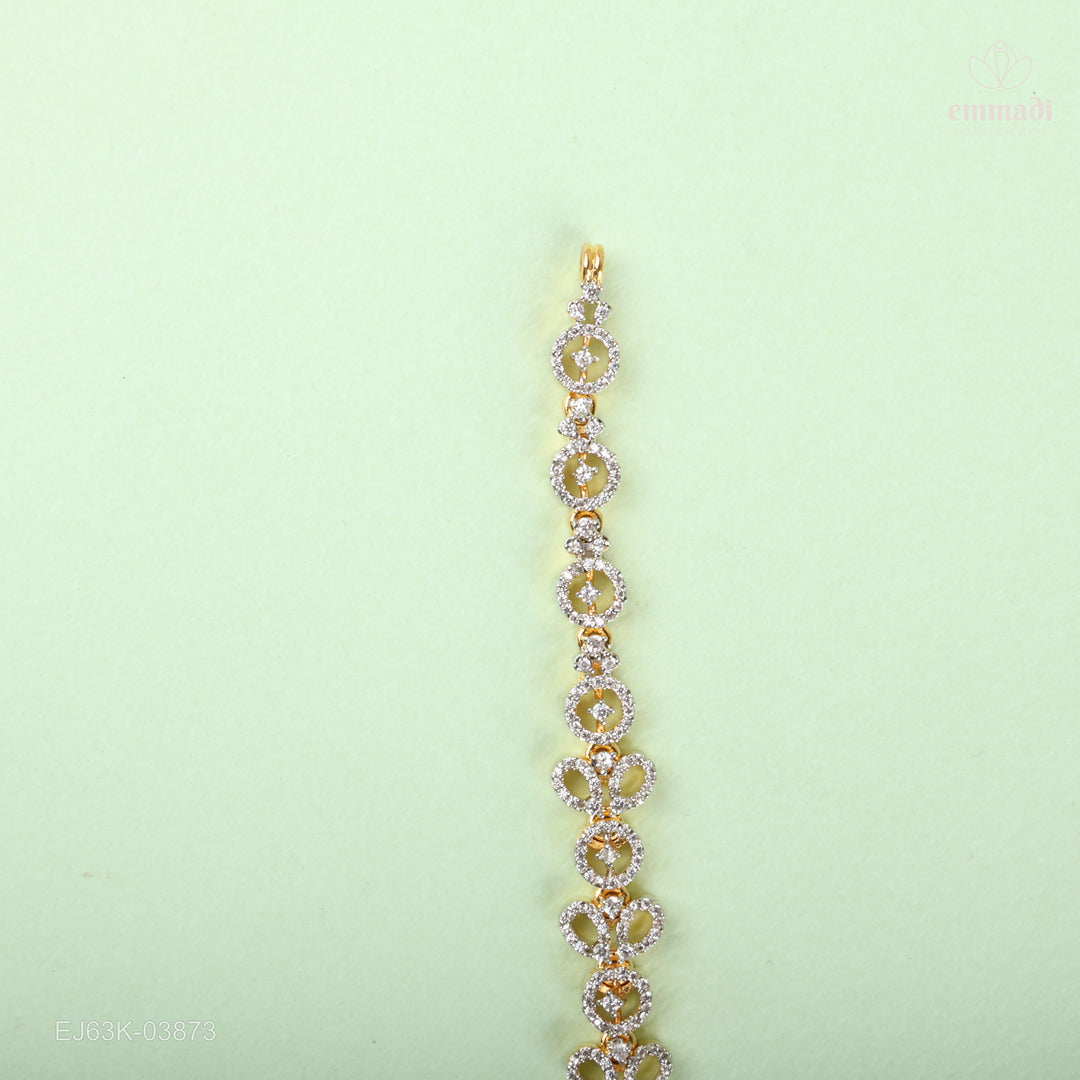 Long Necklace Premium Cz