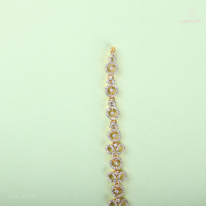 Long Necklace Premium Cz