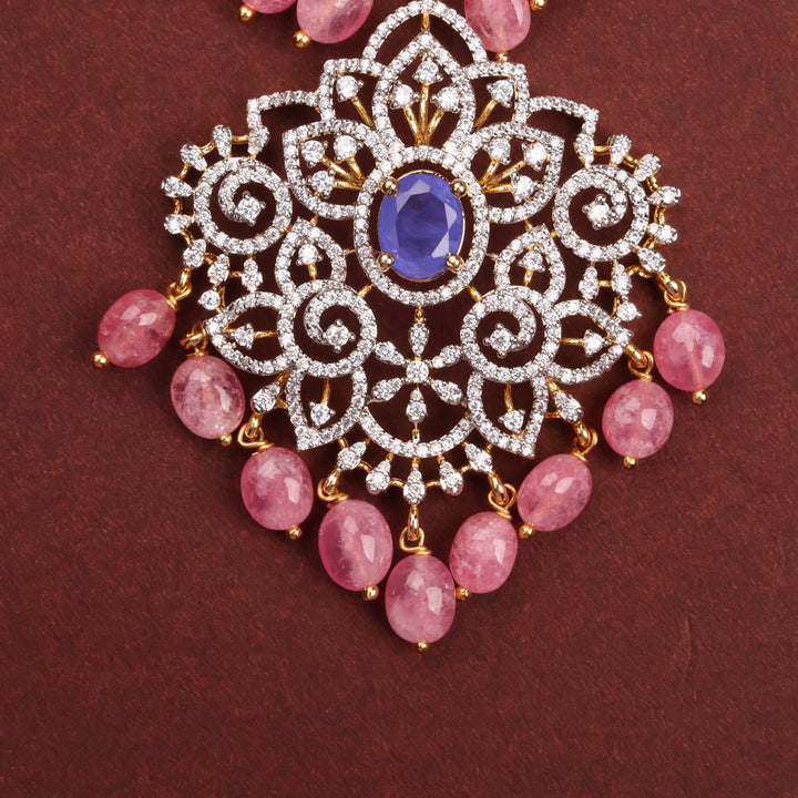 Short Necklace Premium Cz