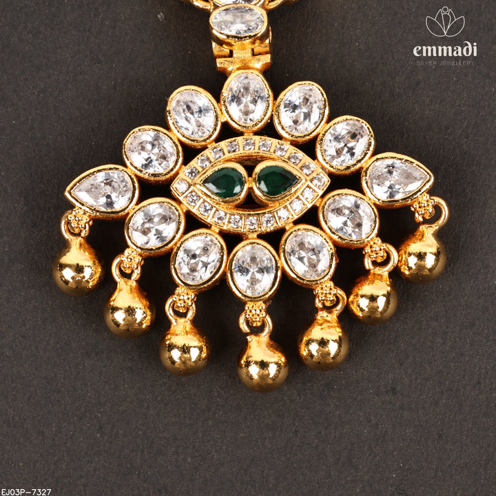 Short Necklace Antique