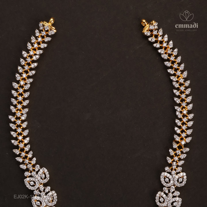 Short Necklace Premium Cz