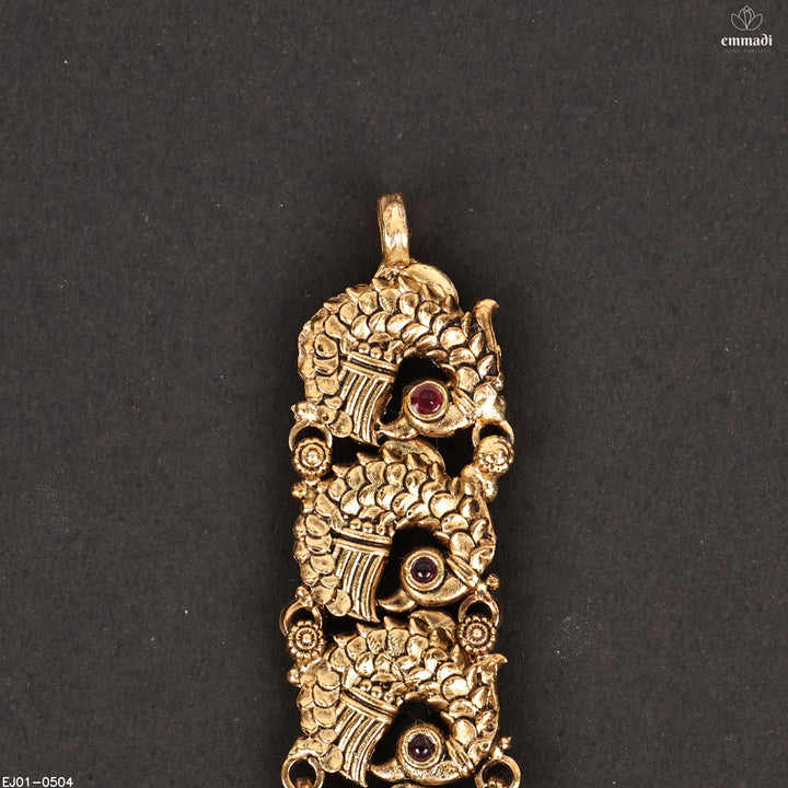 Long Necklace Antique