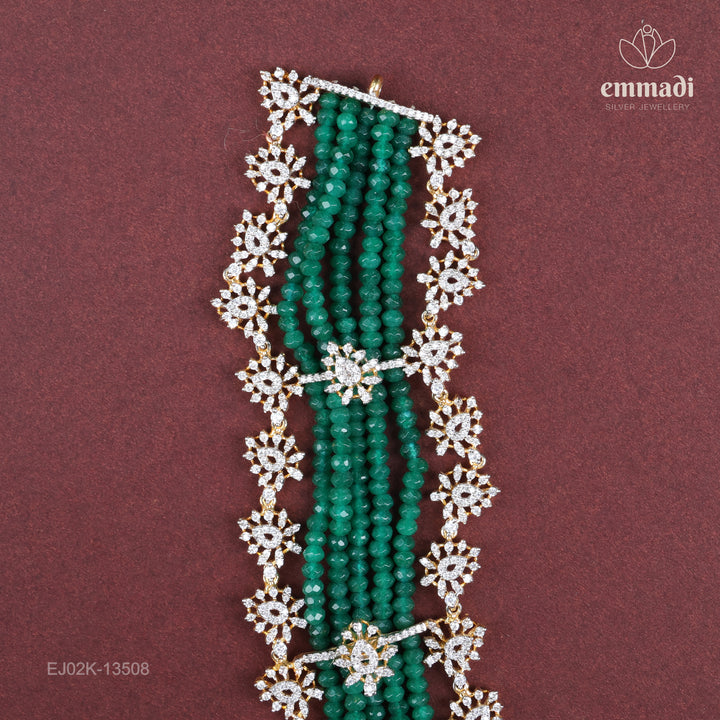 Long Necklace Premium Cz
