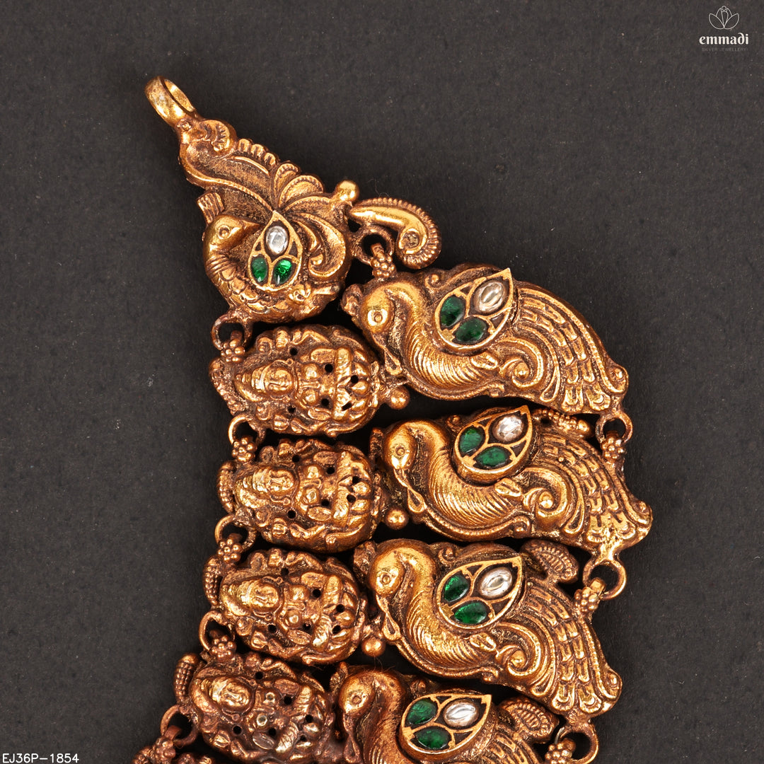 Short Necklace Kundan Nakshi