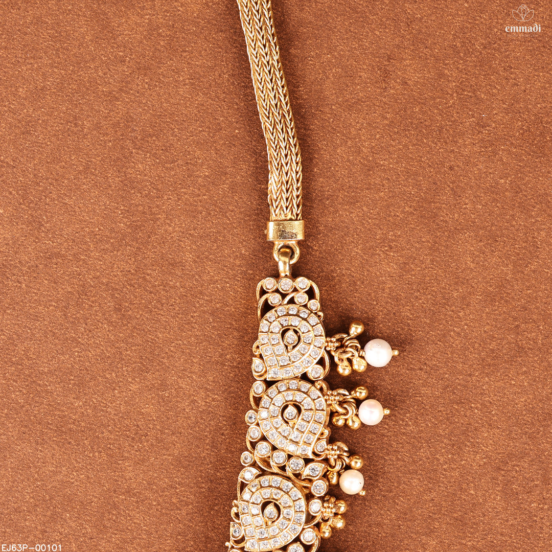 Long Necklace Stones