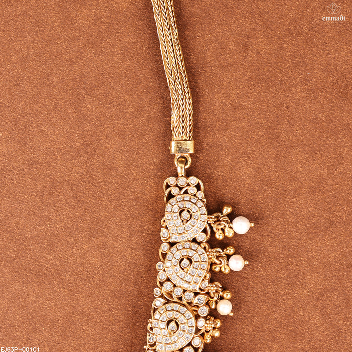 Long Necklace Stones