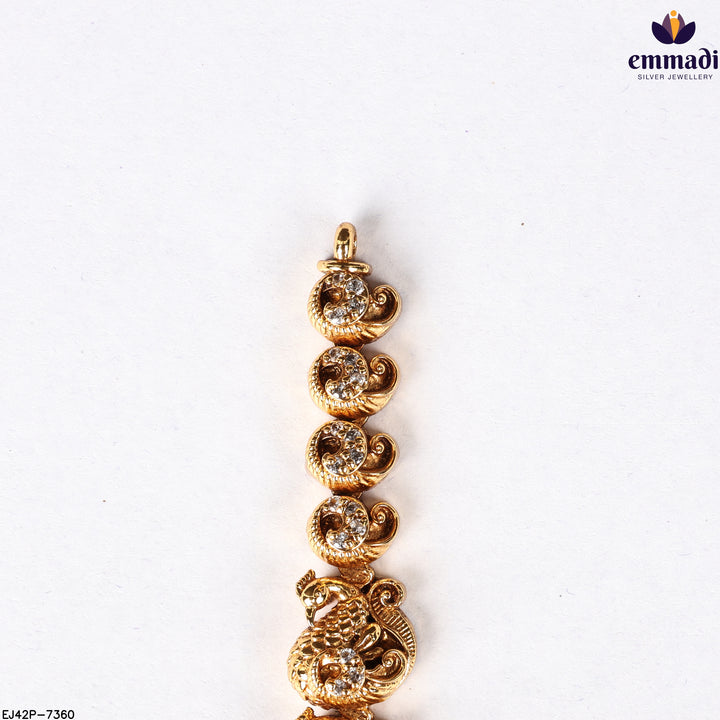 Long Necklace Premium Nakshi