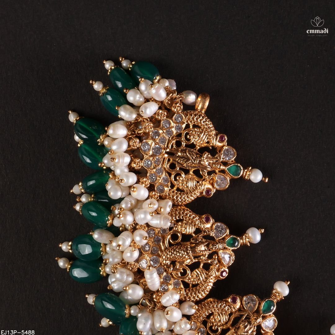 Short Necklace Antique