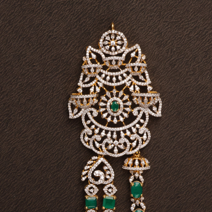 Long Necklace Premium Cz