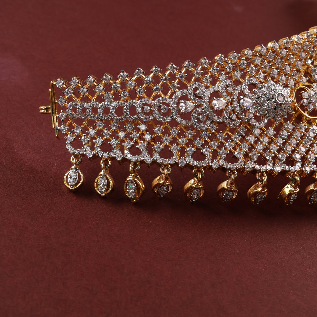 Choker Premium Cz