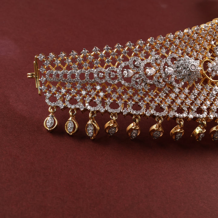Choker Premium Cz
