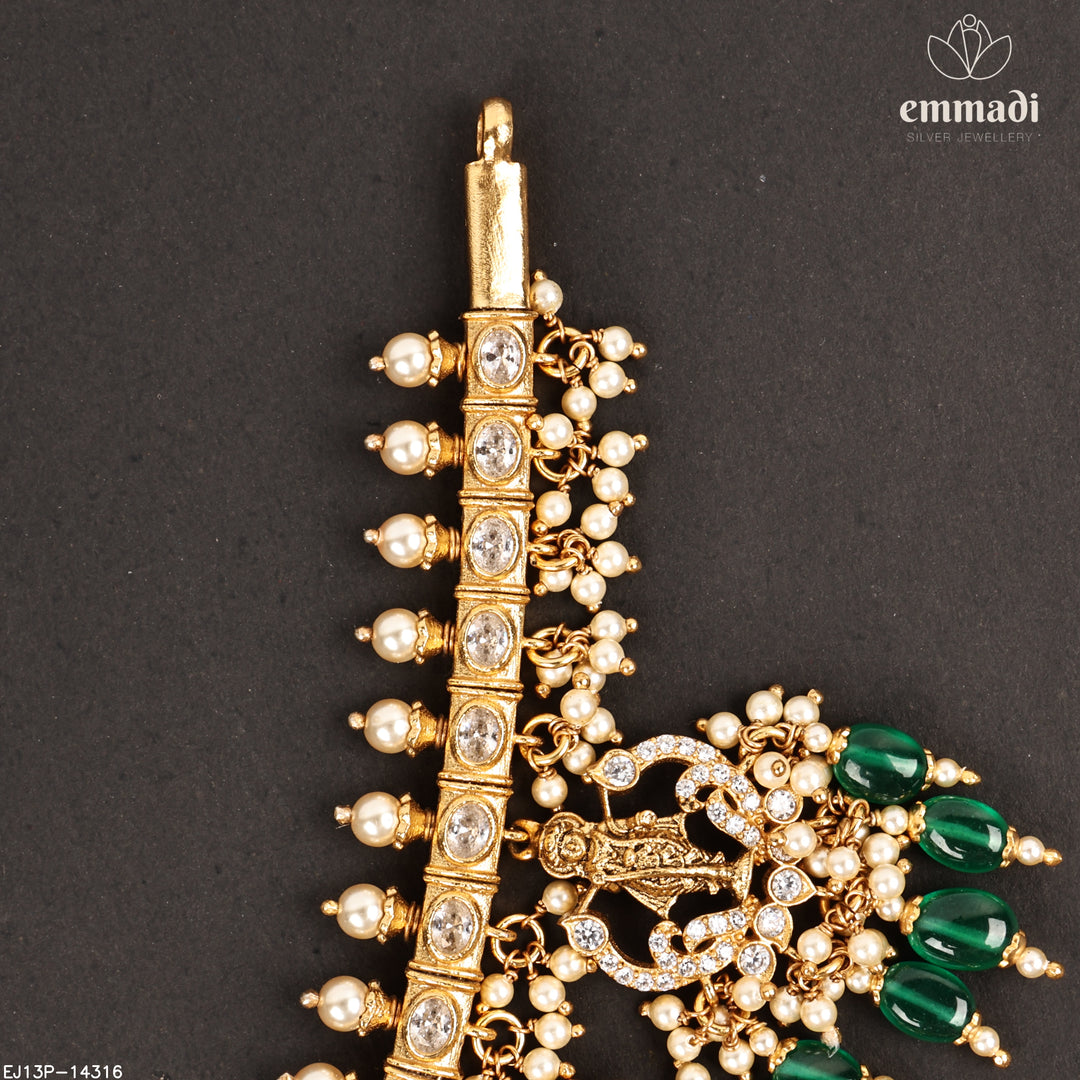 Short Necklace Antique