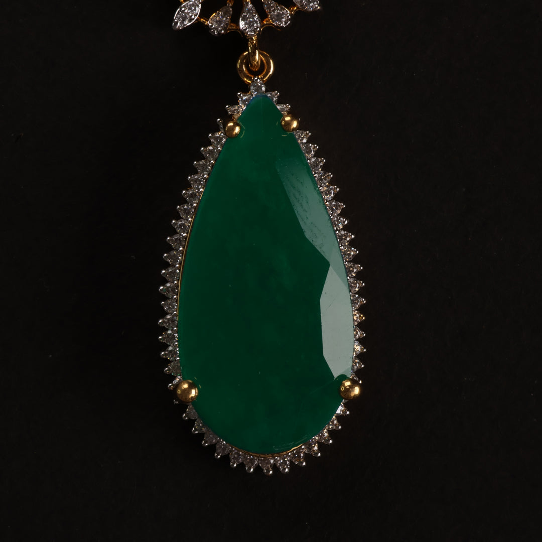 Short Necklace Premium Cz