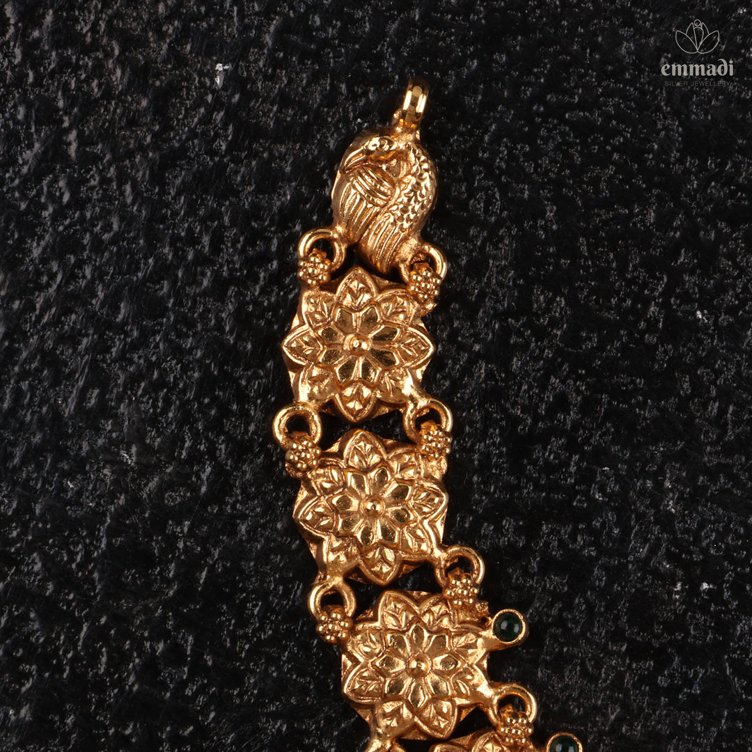 Short Necklace Kundan Nakshi
