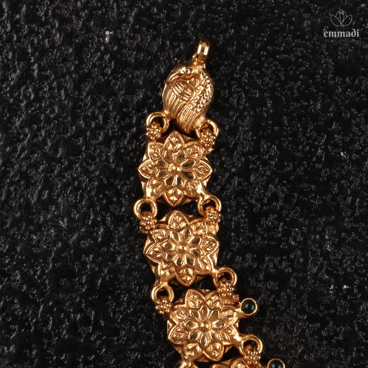 Short Necklace Kundan Nakshi