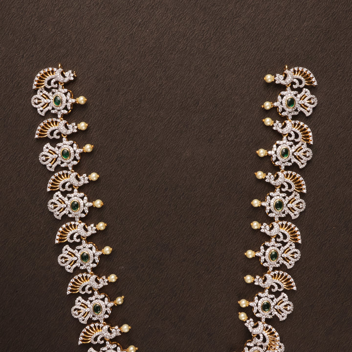 Long Necklace Premium Cz