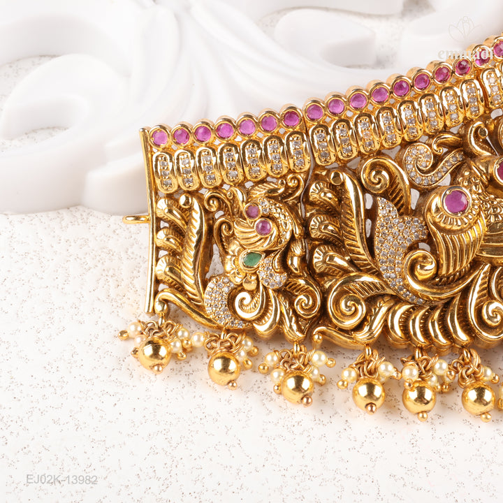 Choker Premium Nakshi