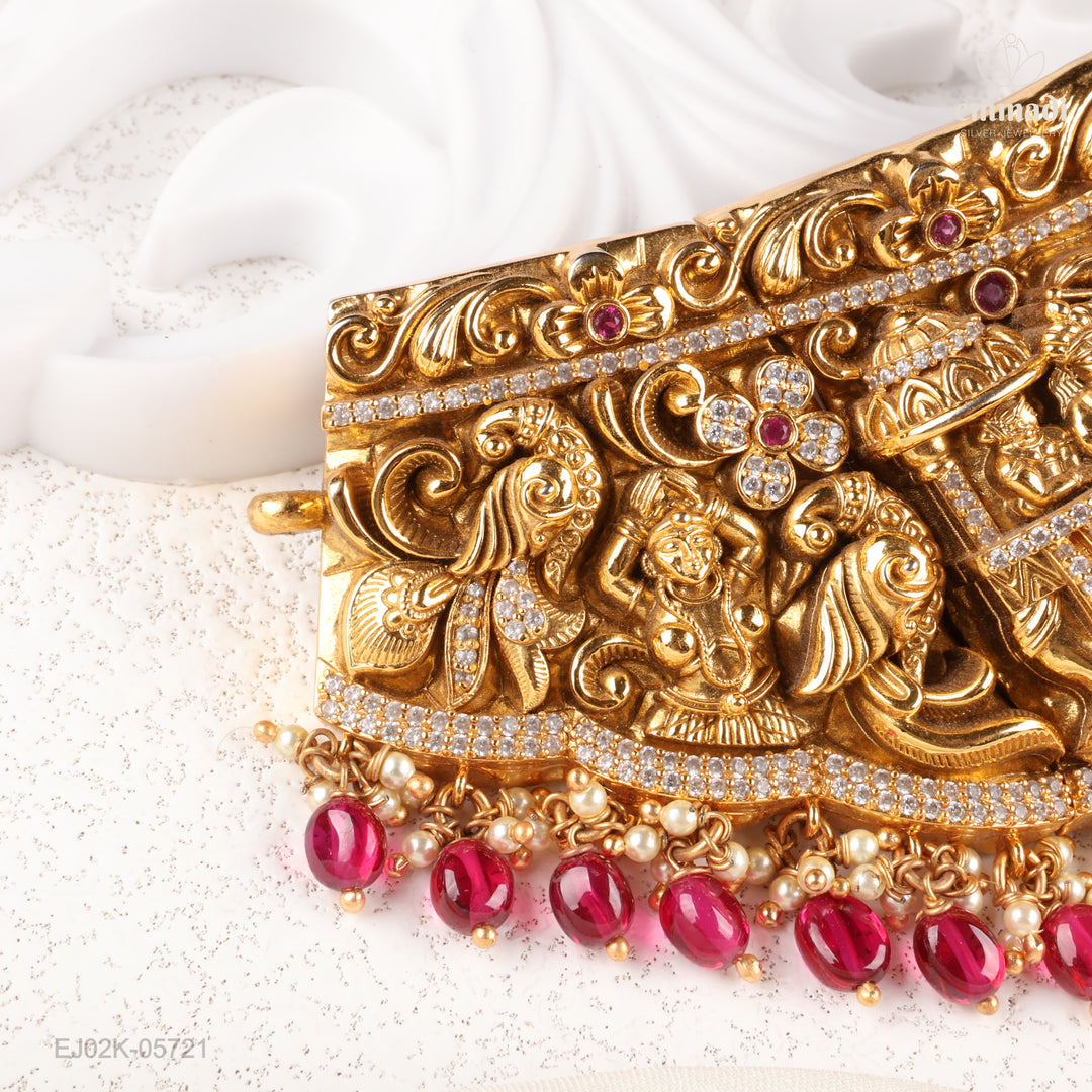 Choker Premium Nakshi