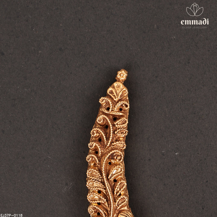 Short Necklace Kundan Nakshi