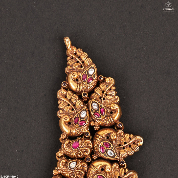 Necklace Kundan Nakshi