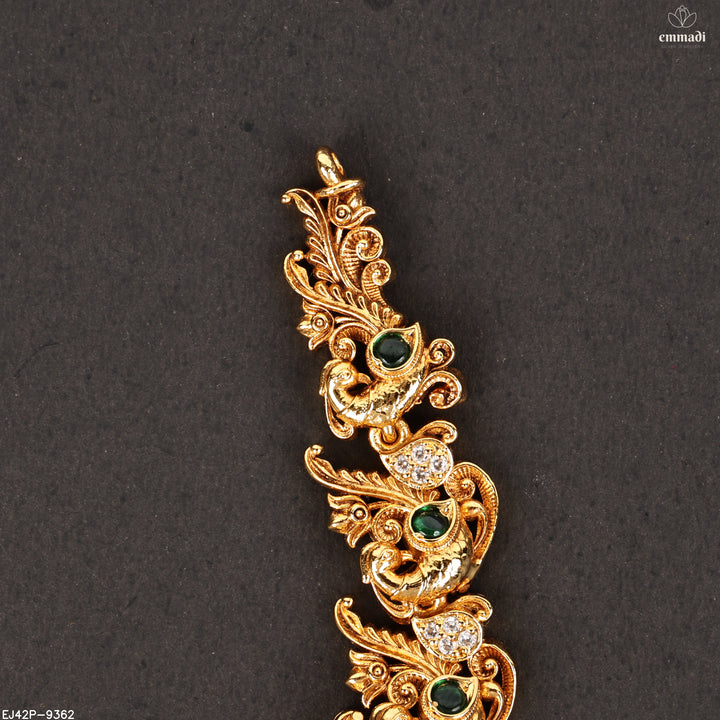 Short Necklace Premium Nakshi