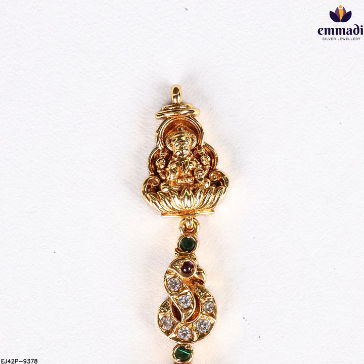 Long Necklace Premium Nakshi