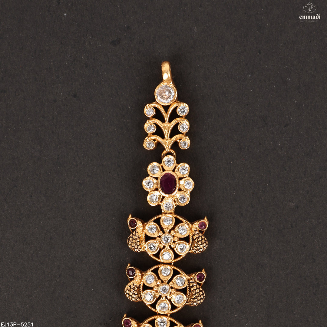 Long Necklace Stones