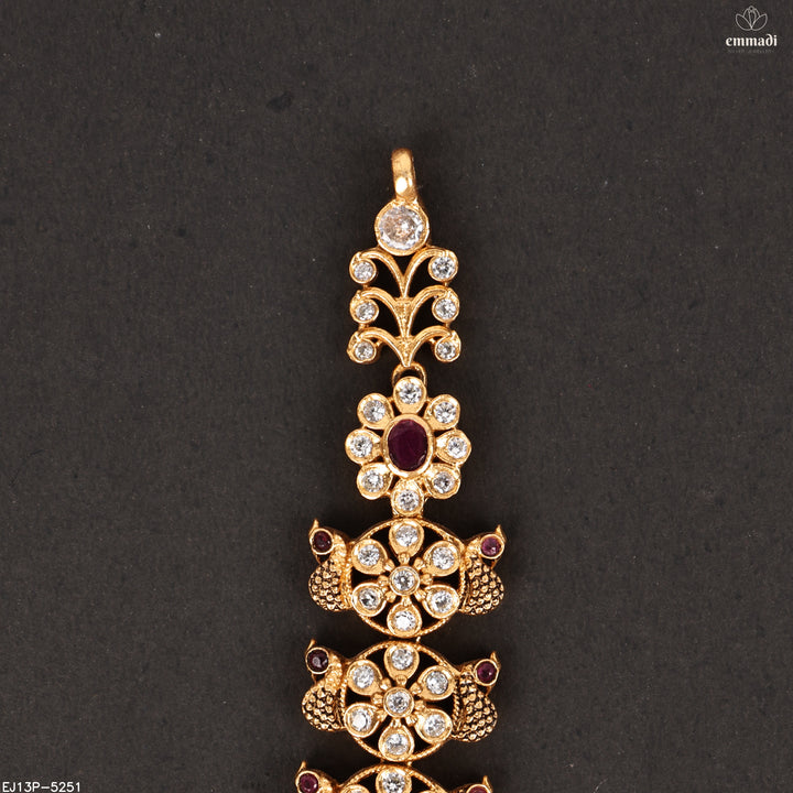 Long Necklace Stones