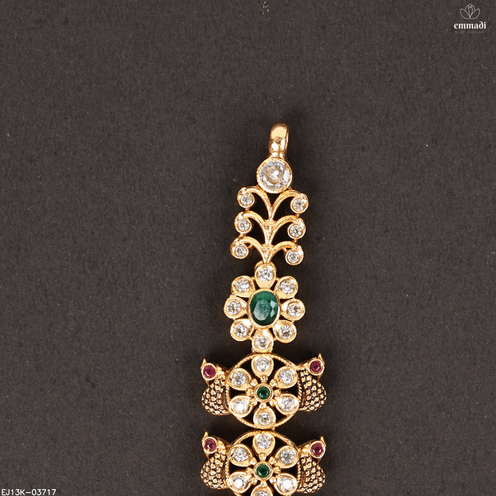 Long Necklace Antique