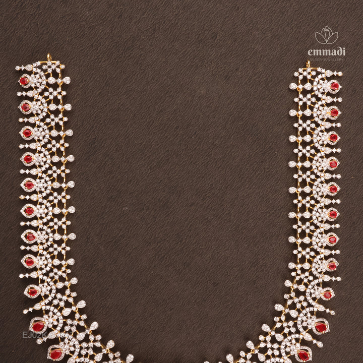 Long Necklace Premium Cz