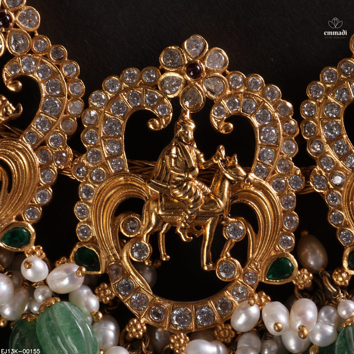 Short Necklace Antique