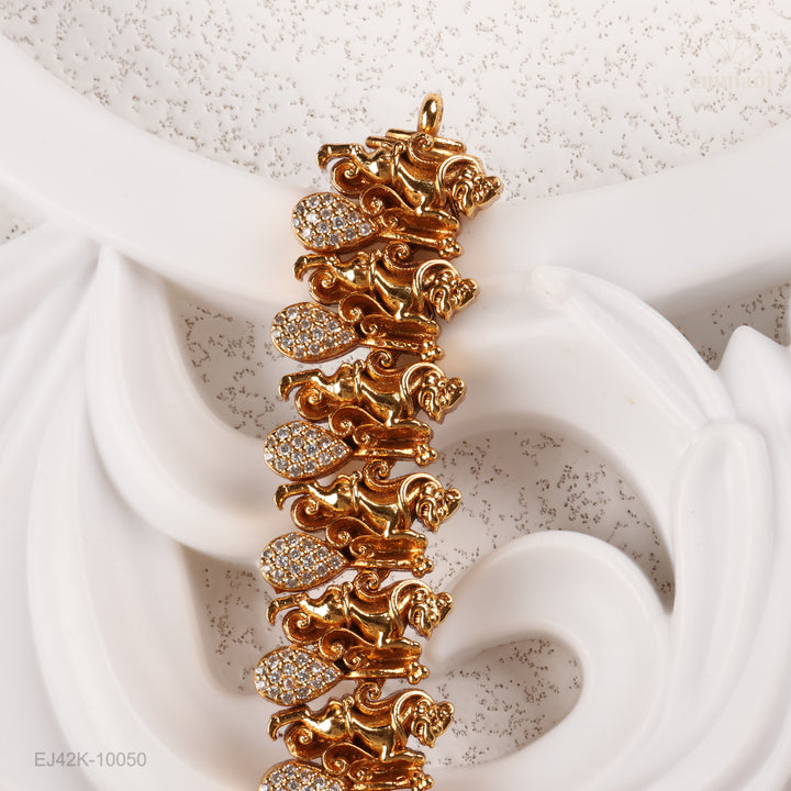 Long Necklace Premium Nakshi