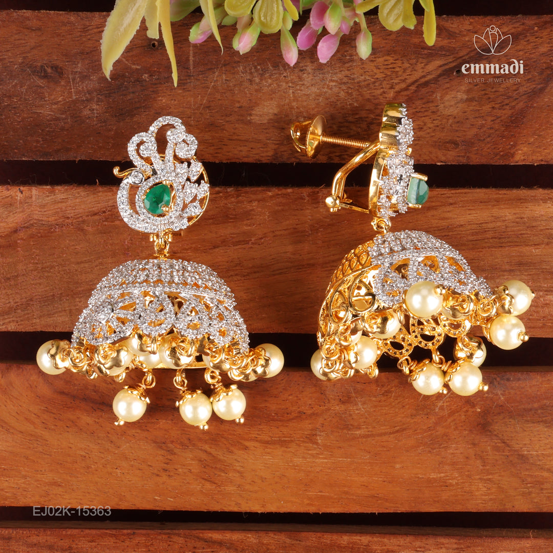 Jhumka Premium Cz