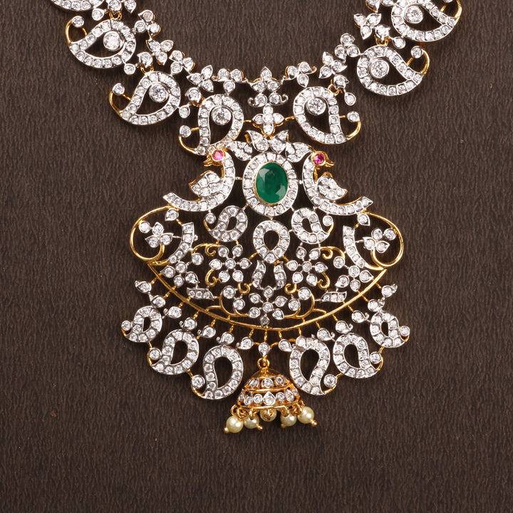 Long Necklace Premium Cz