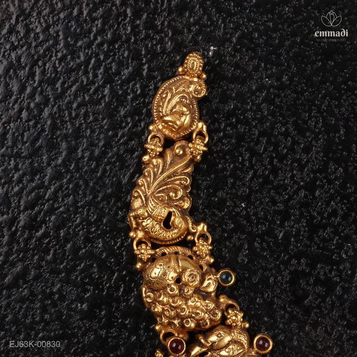 Short Necklace Kundan Nakshi